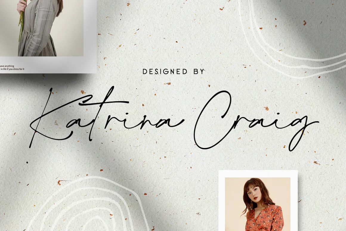 Rafter Handwriting Fonts Duo