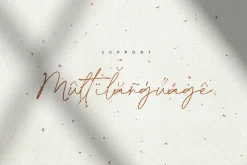 Rafter Handwriting Fonts Duo
