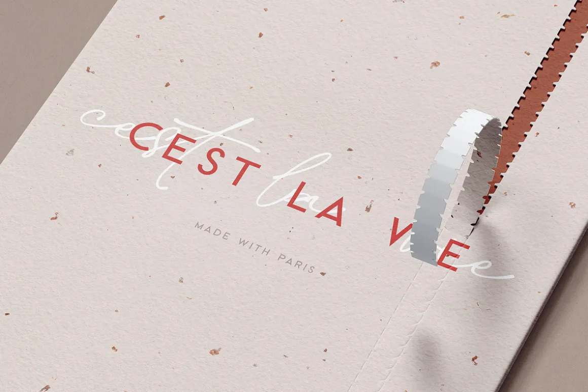 Rafter Handwriting Fonts Duo
