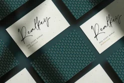 Rafter Handwriting Fonts Duo
