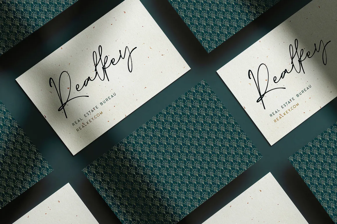Rafter Handwriting Fonts Duo