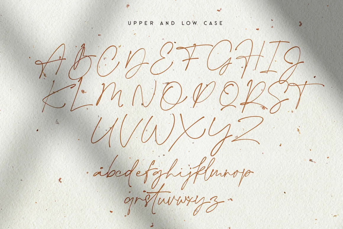 Rafter Handwriting Fonts Duo