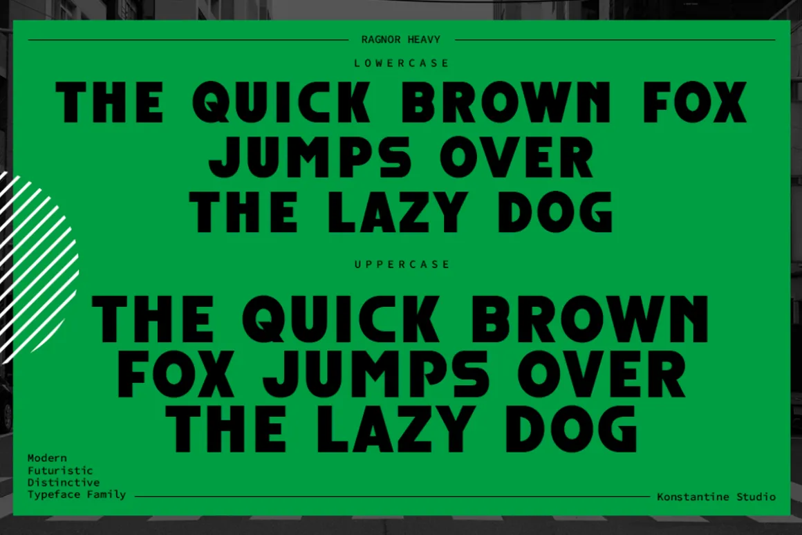 Ragnor - Futuristic Y2K Fonts