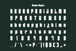 Raikan Cogino - Round Bold Font