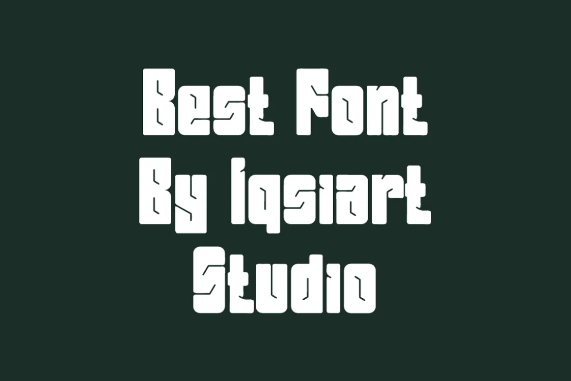 Raikan Cogino - Round Bold Font