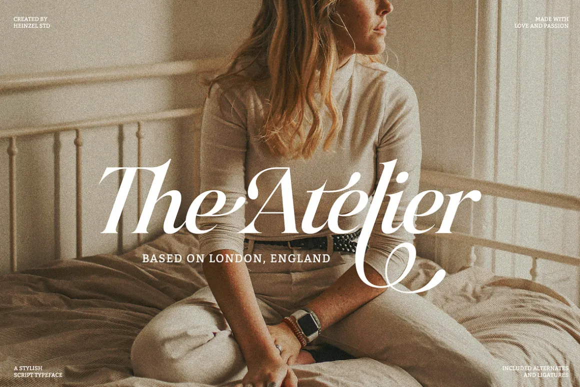 Raillouise Stylish Script Font