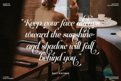 Raillouise Stylish Script Font