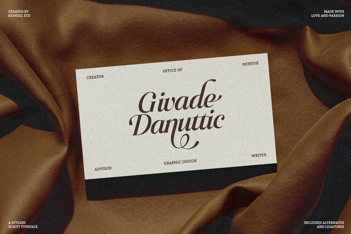 Raillouise Stylish Script Font