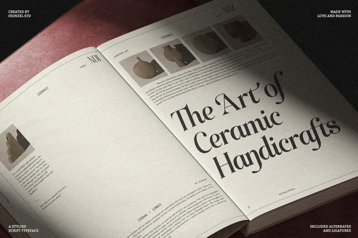 Raillouise Stylish Script Font