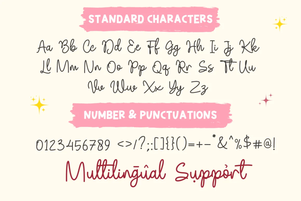 Rainbow Island - Font Duo