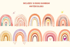 Rainbow Island - Font Duo