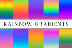 Rainbow Gradients