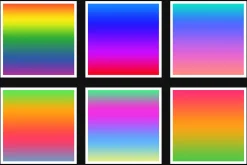 Rainbow Gradients
