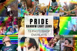 Rainbow Overlays