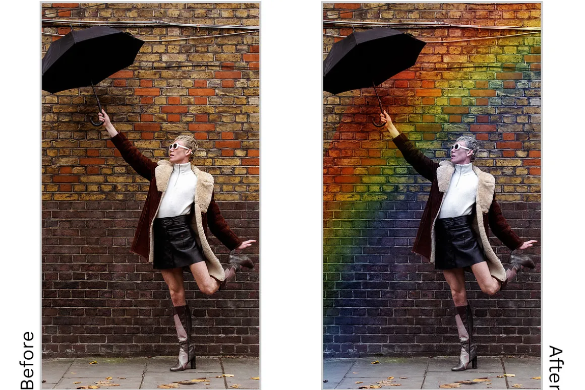 Rainbow Overlays