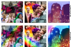 Rainbow Overlays