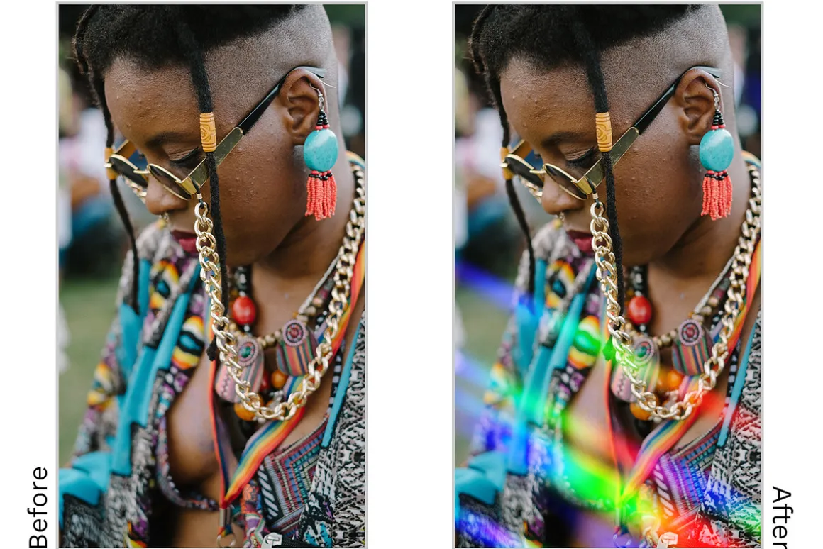 Rainbow Overlays