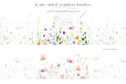 RAINBOW PLANTS bright flower set