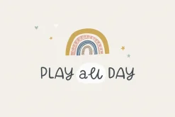 Rainbows | fun handwritten font