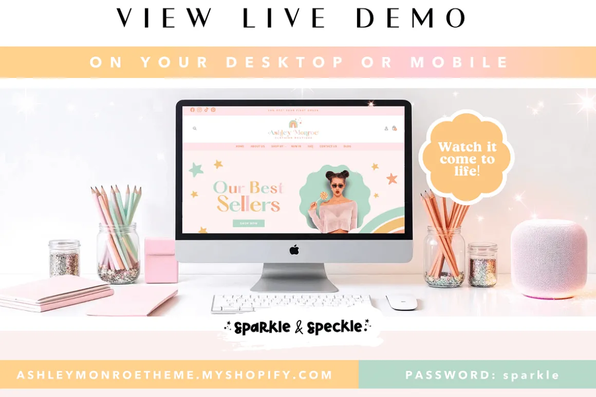 Rainbow Shopify Theme