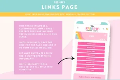 Rainbow Shopify Theme for Craft