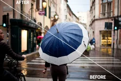 Rain Effect TEXT & Overlays & Brush