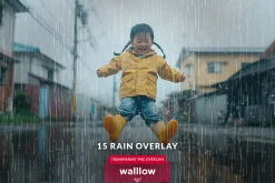 Rain png Transparent photo overlays