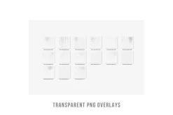 Rain png Transparent photo overlays