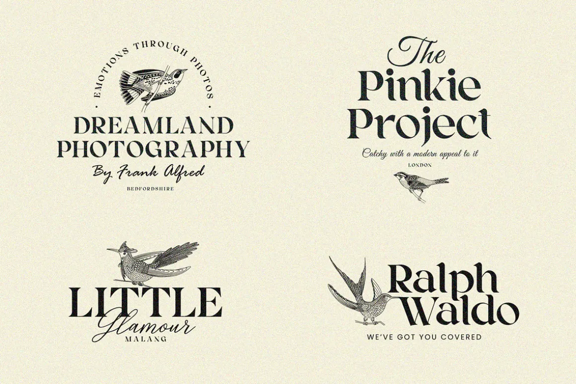 Rallia | Modern Classic Serif