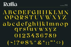 Rallia | Modern Classic Serif