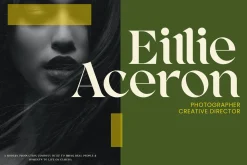 Rallia | Modern Classic Serif