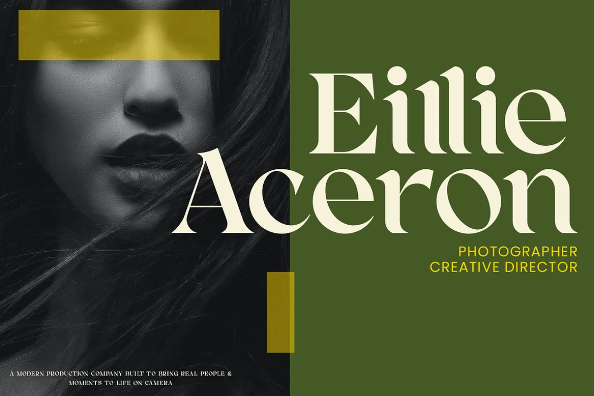 Rallia | Modern Classic Serif