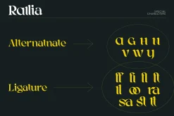 Rallia | Modern Classic Serif