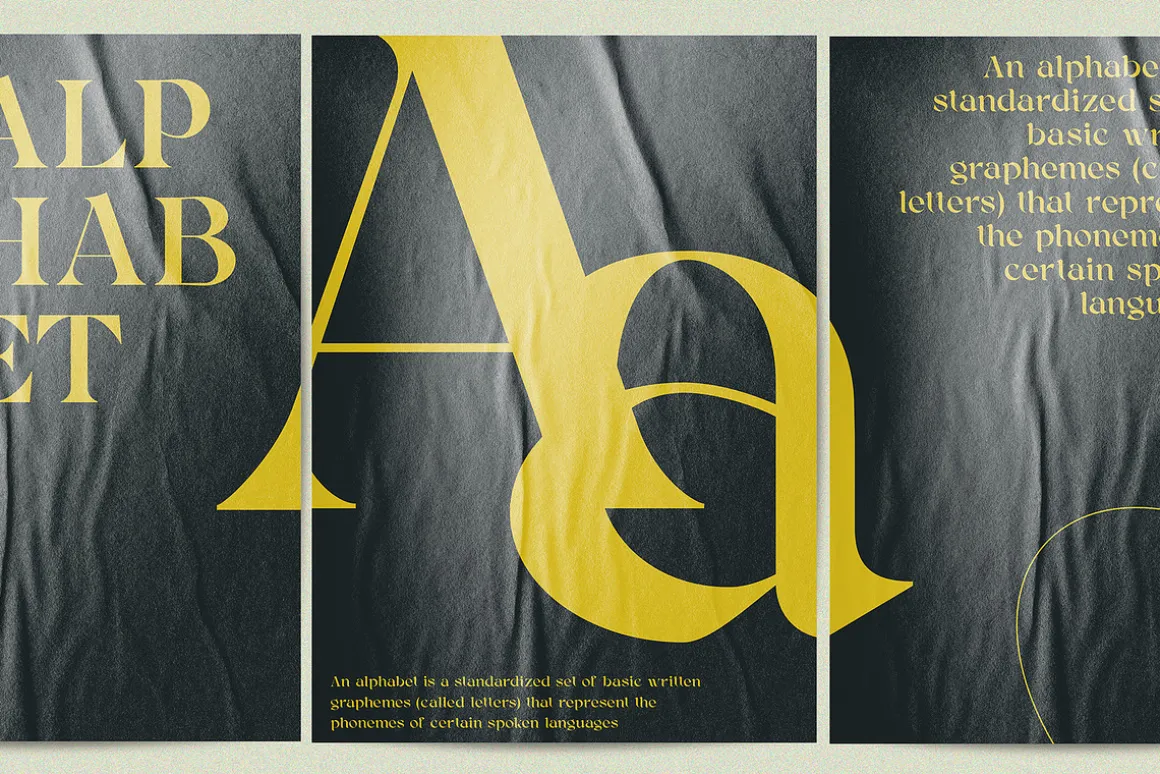 Rallia | Modern Classic Serif