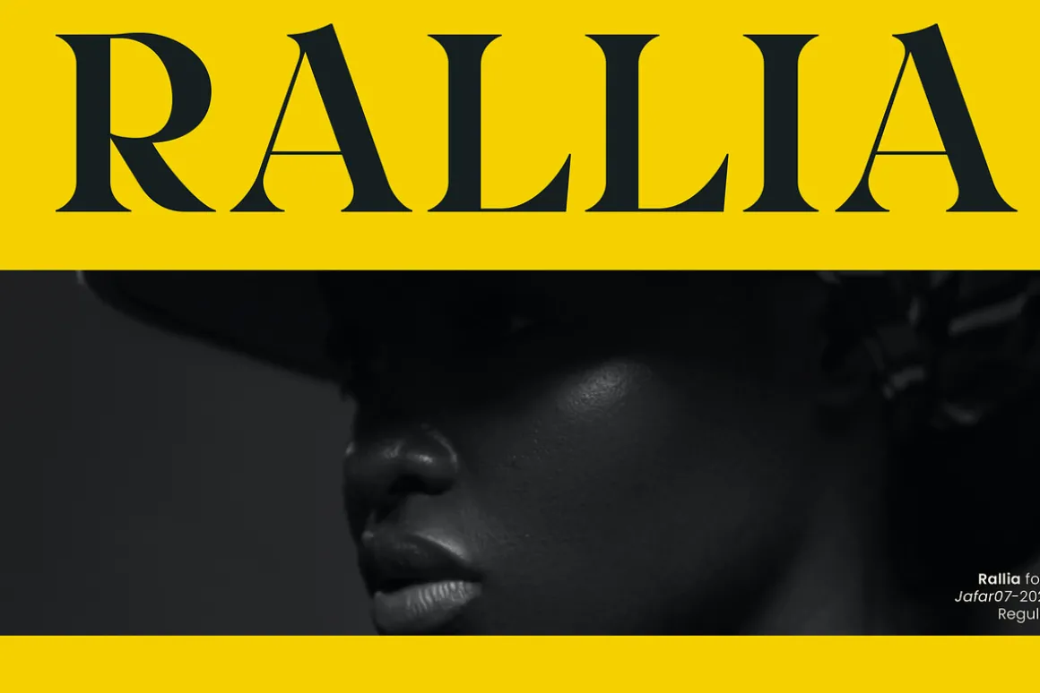 Rallia | Modern Classic Serif