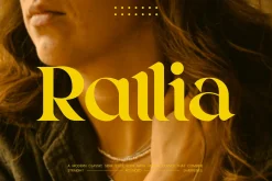 Rallia | Modern Classic Serif