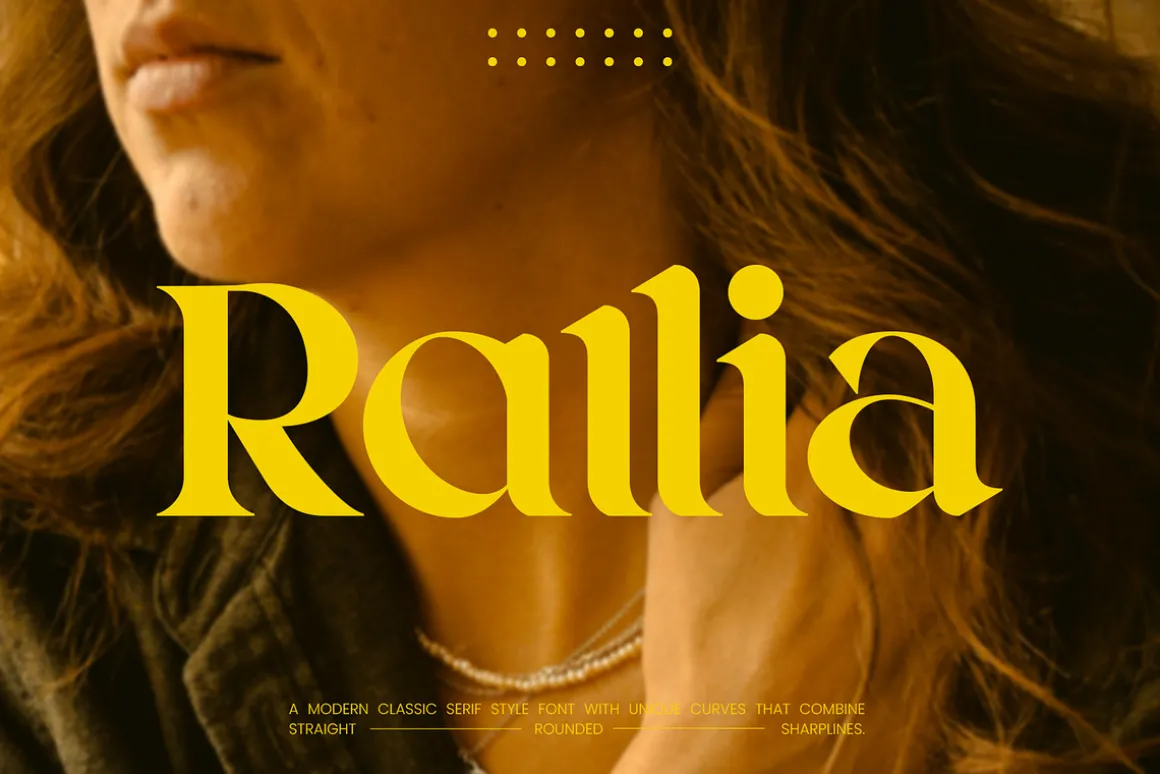 Rallia | Modern Classic Serif