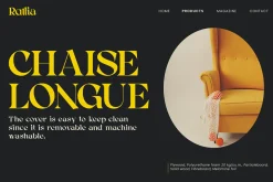 Rallia | Modern Classic Serif