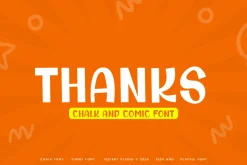 Ralwek - Chalk & Comic Font