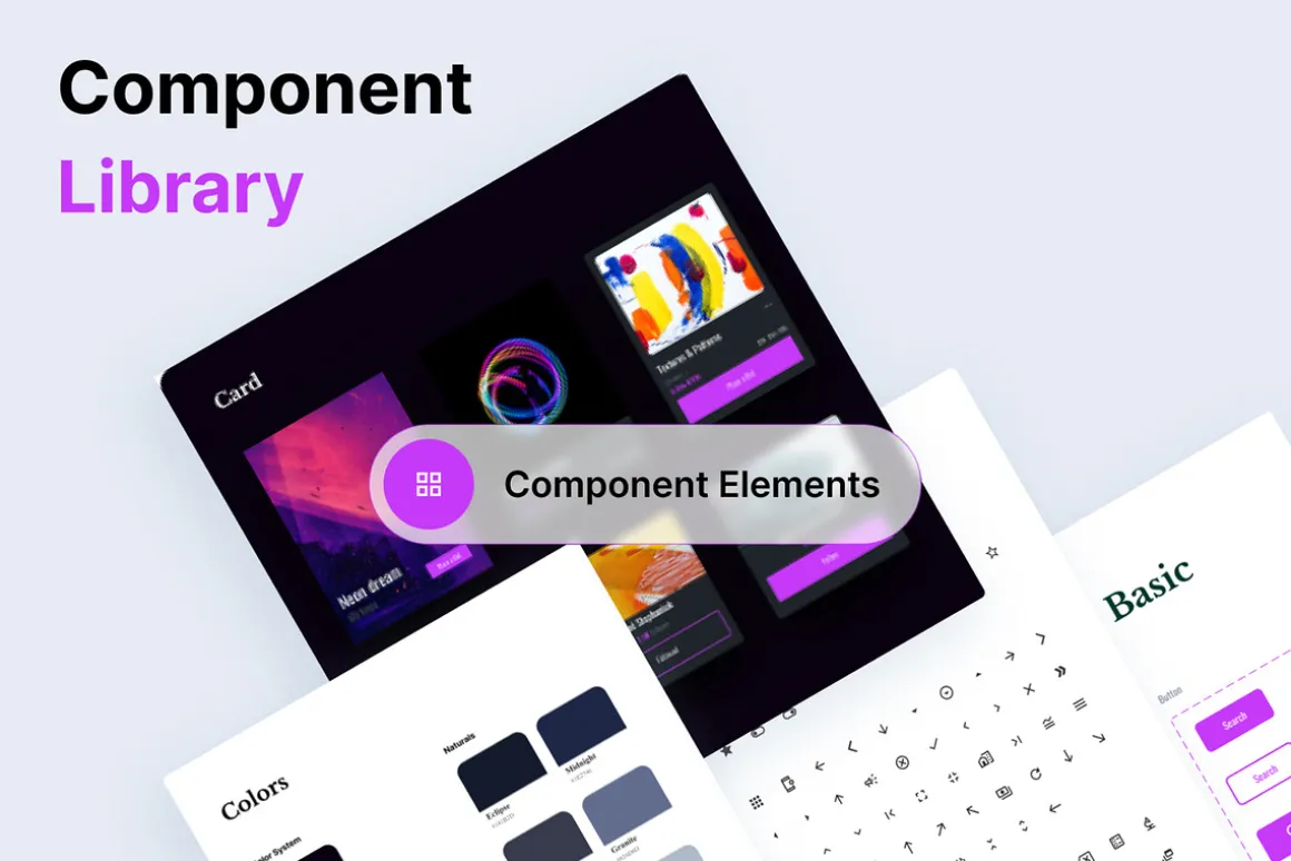 RareNFTs - NFT Landing Page UI Kit