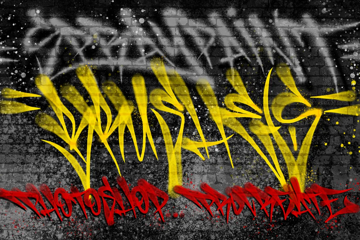 Raseone Real Spray Paint Brushes