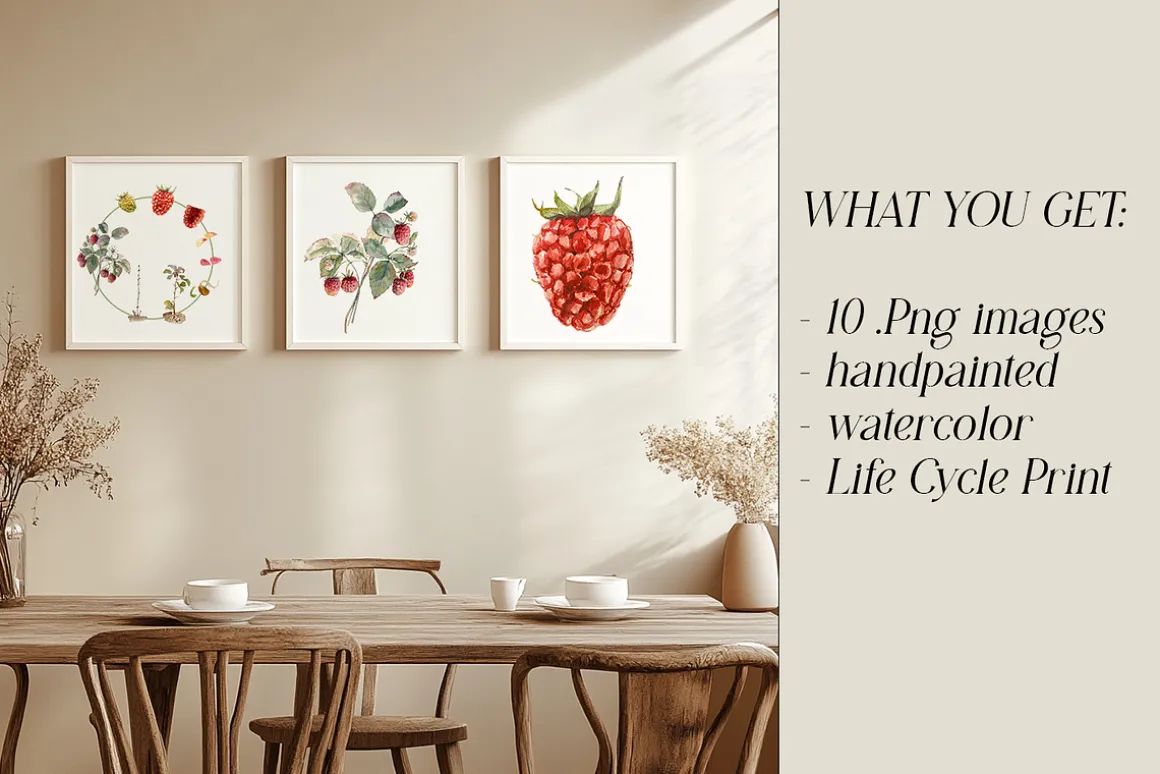 Raspberry Life Cycle Set