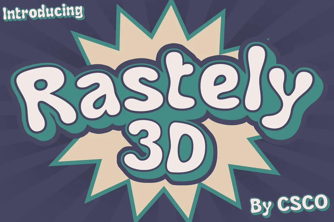 Rastely 3D