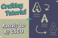 Rastely 3D