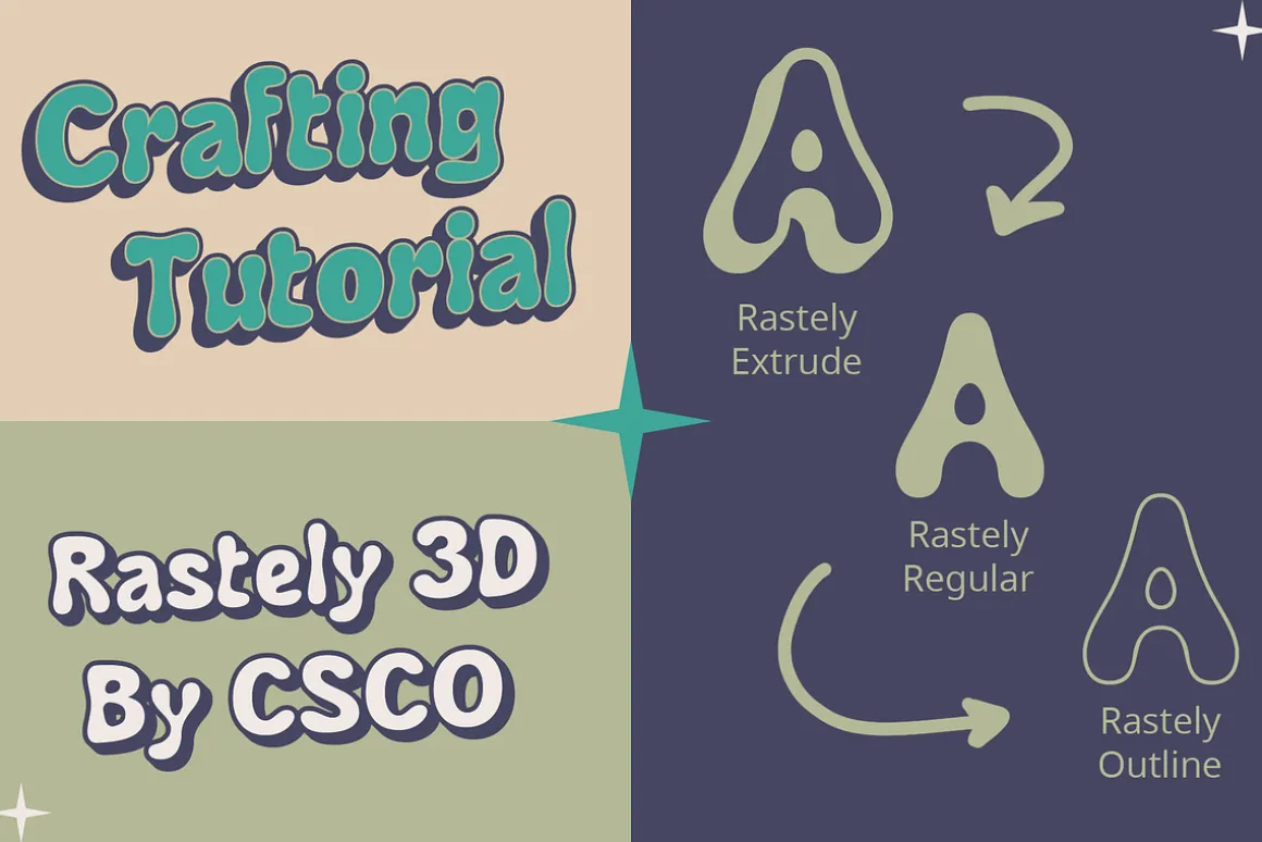 Rastely 3D