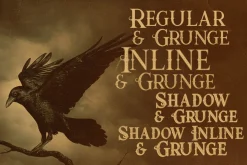 Raven Typeface