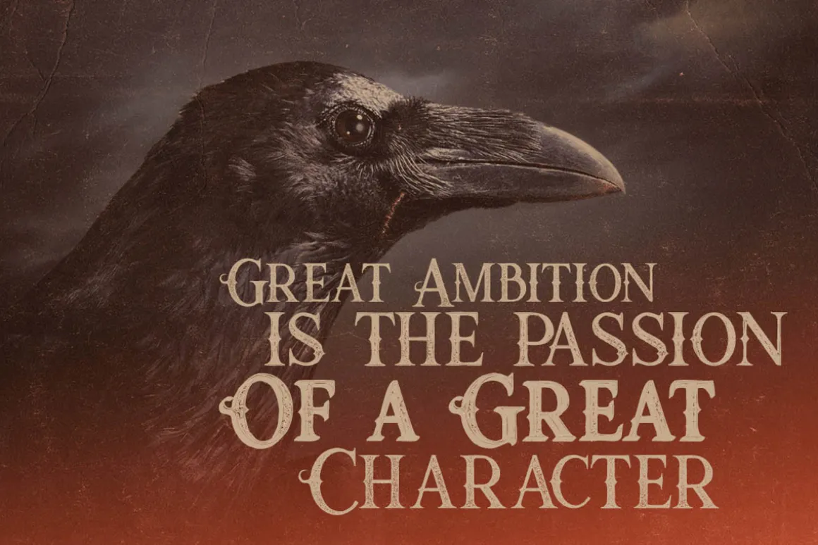 Raven Typeface