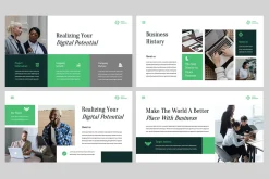 REAEV - Powerpoint Template