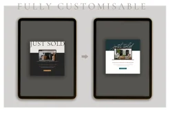Real Estate Social Pack | Canva | PS