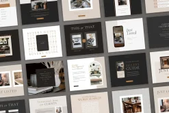 Real Estate Social Pack | Canva | PS